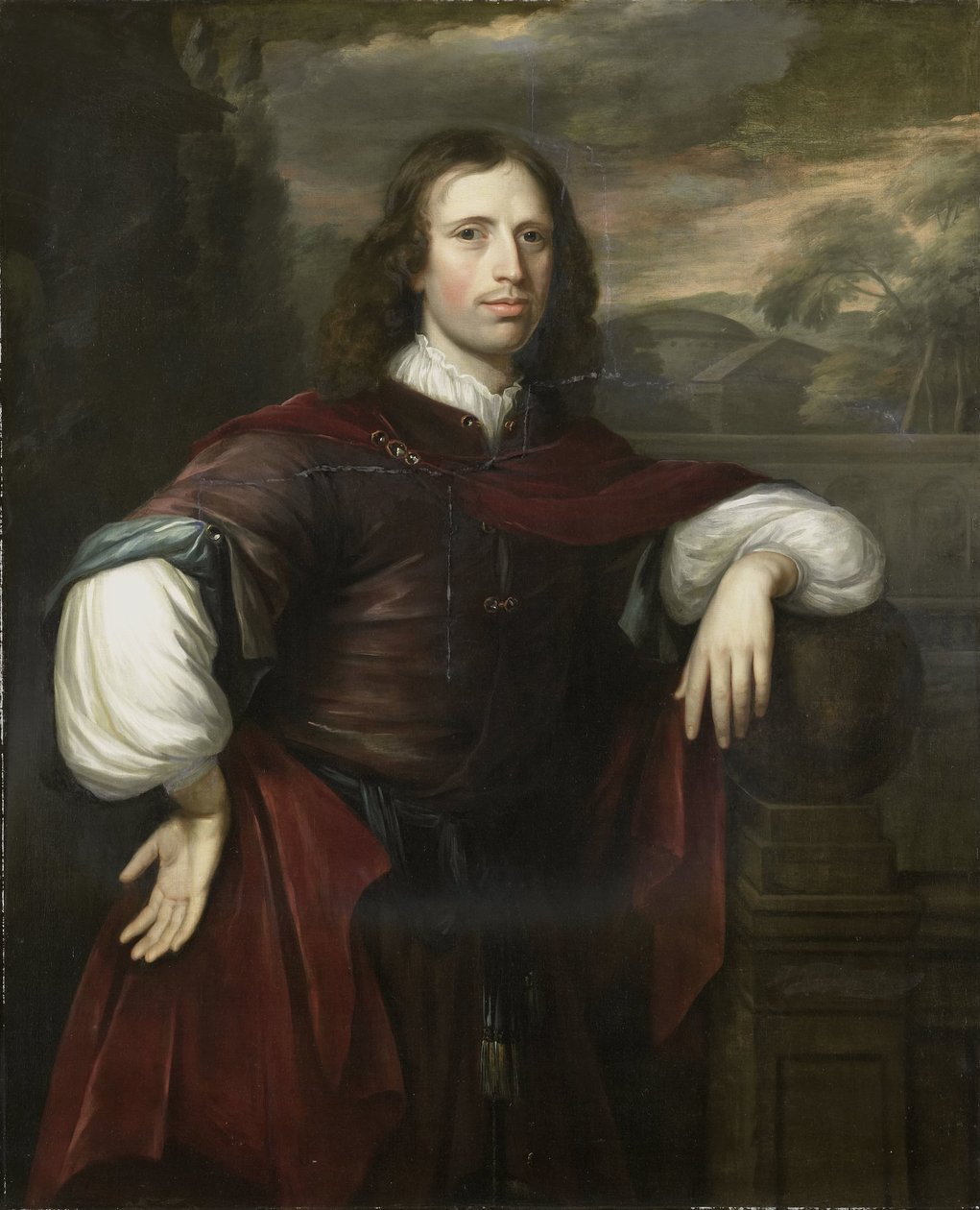 Portrait of a Man by Herman Verelst