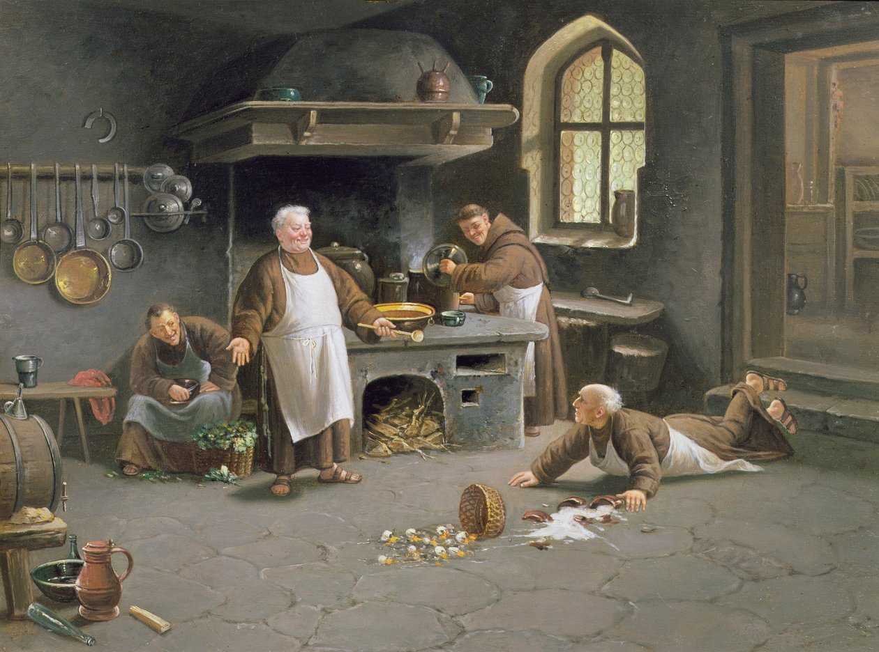The Slippery Floor by Hermann Kern