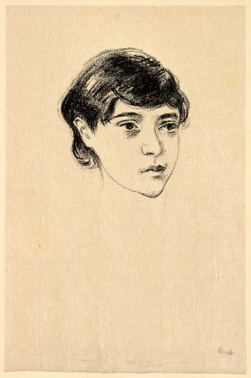 Lea by Hermann Struck
