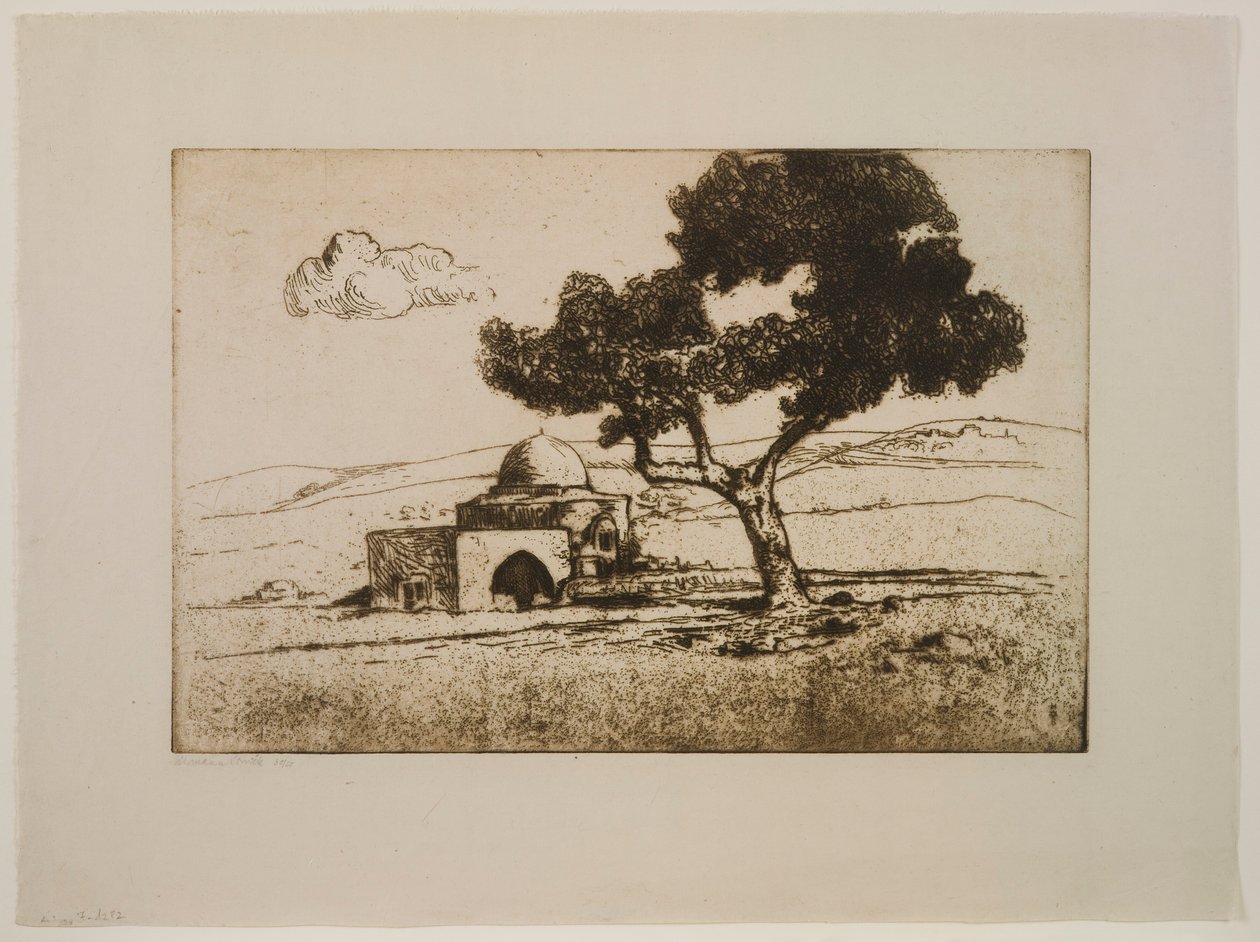 Rachel’s Tomb by Hermann Struck