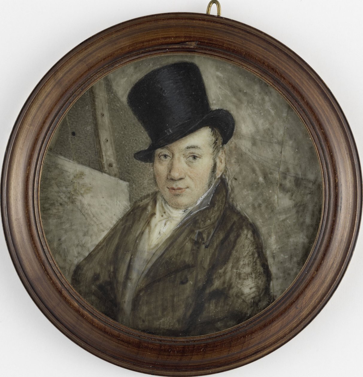 Self Portrait by Hermanus Fock