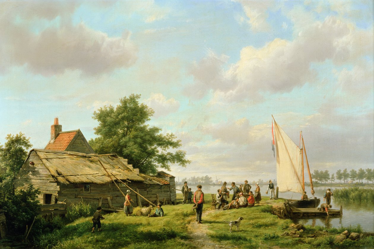 Unknown Image by Hermanus Koekkoek
