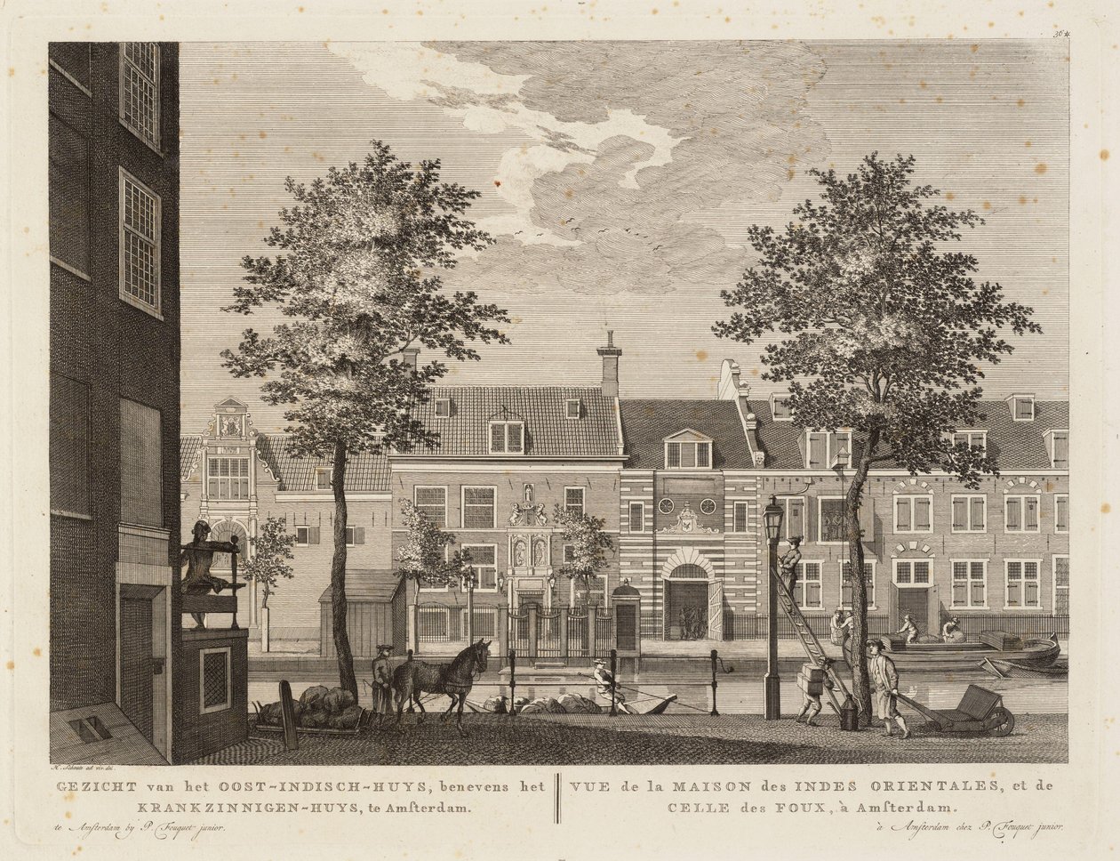 Fouquet, Pierre (1729-1800) by Hermanus Petrus Schouten