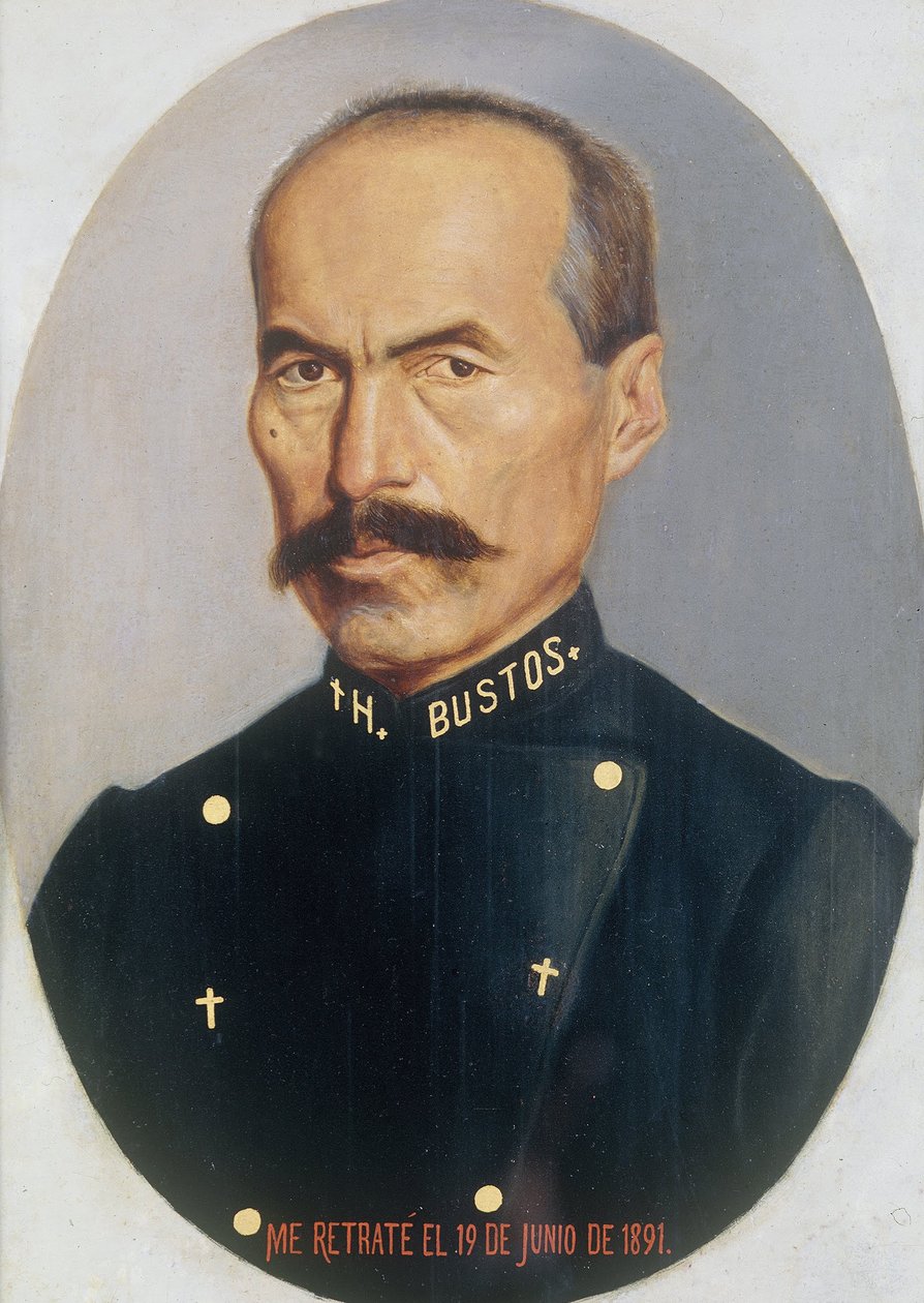 Self-Portrait by Hermenegildo Bustos