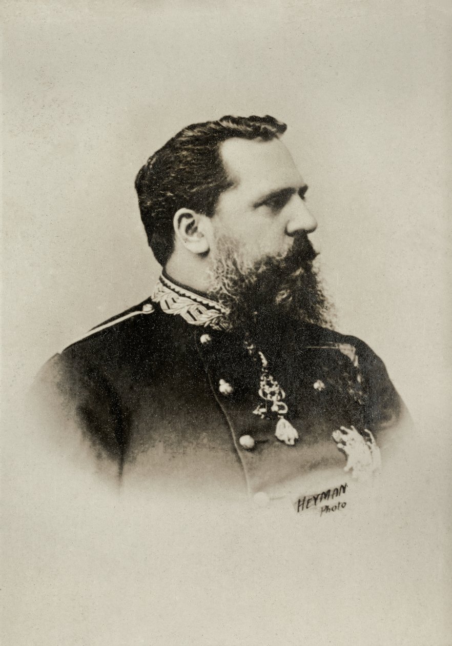 Portrait of Don Carlos Prince of Bourbon by Heyman