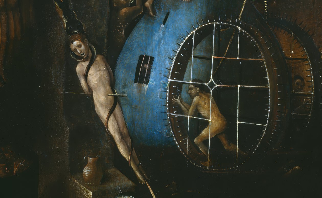 The Last Judgment by Hieronymus Bosch