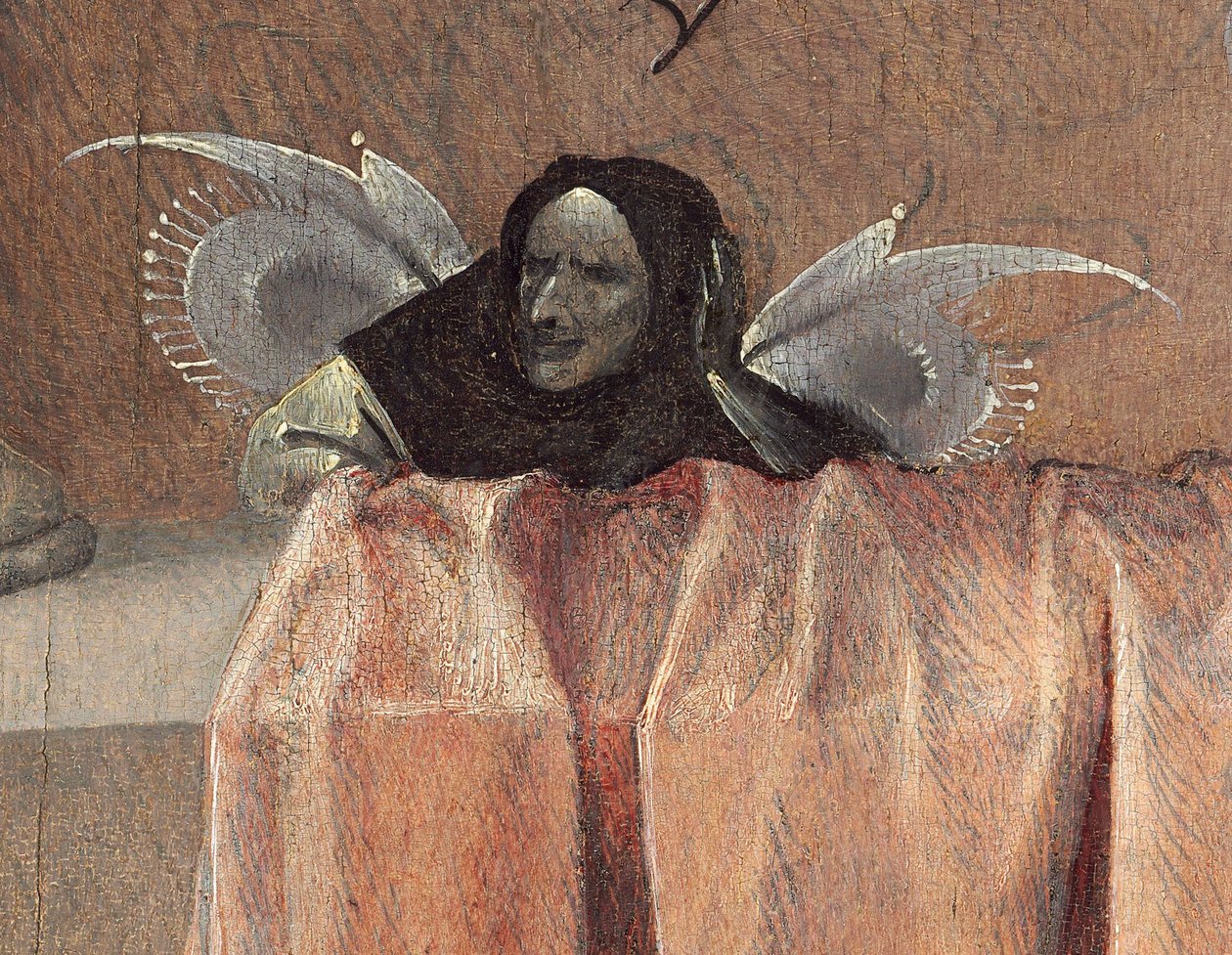 Death and the Miser by Hieronymus Bosch