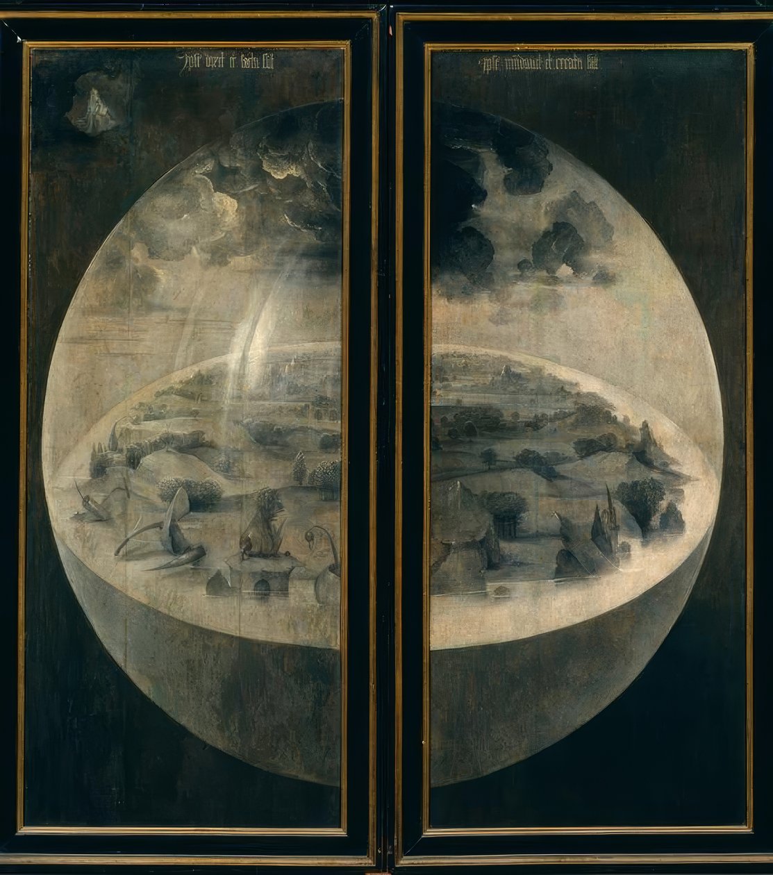 The Creation of the World by Hieronymus Bosch