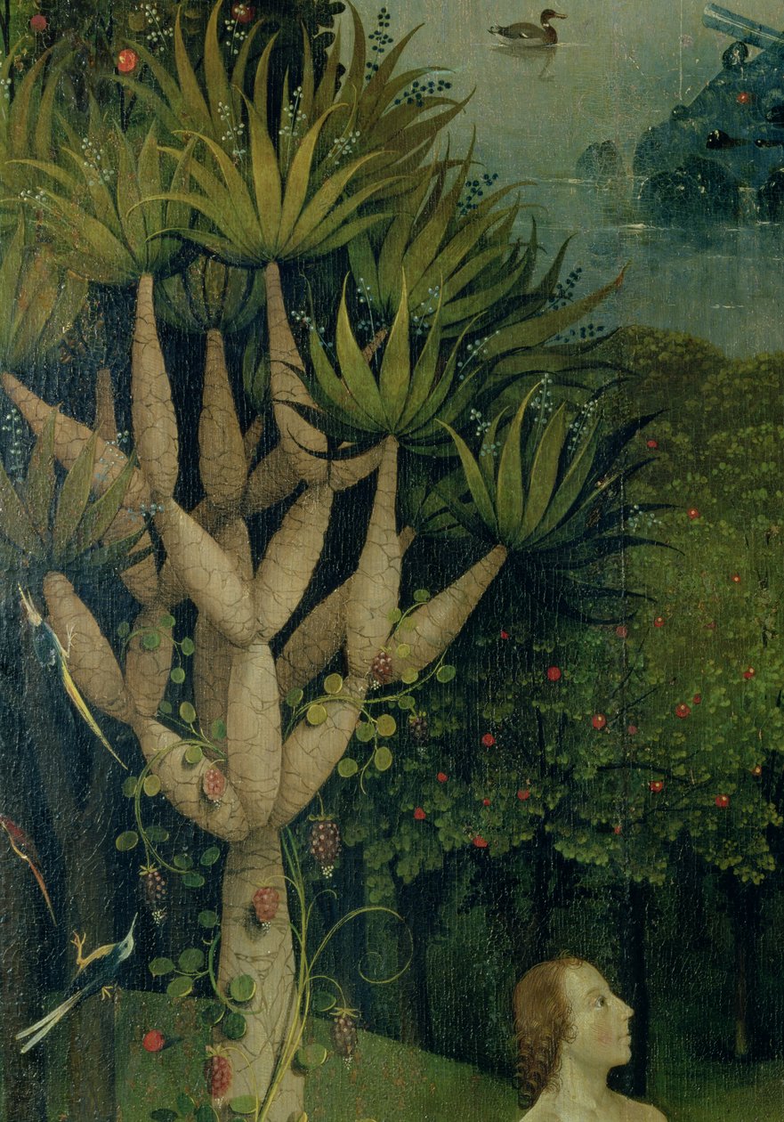 The Tree of the Knowledge of Good and Evil (detail) by Hieronymus Bosch