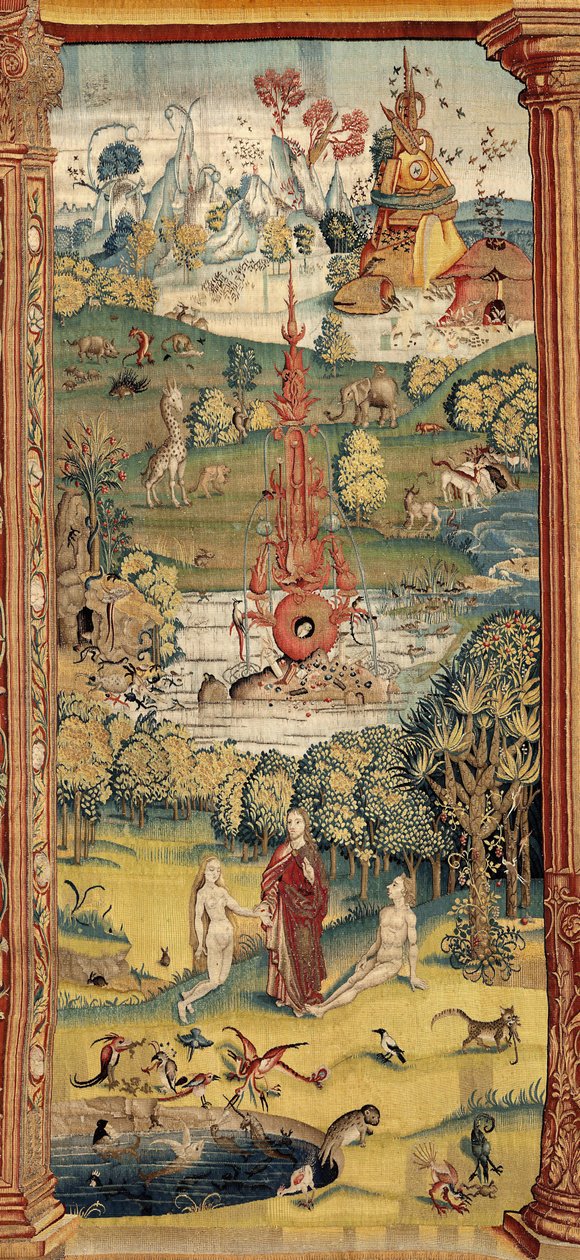 The Garden of Earthly Delights (tapestry) by Hieronymus (after) Bosch