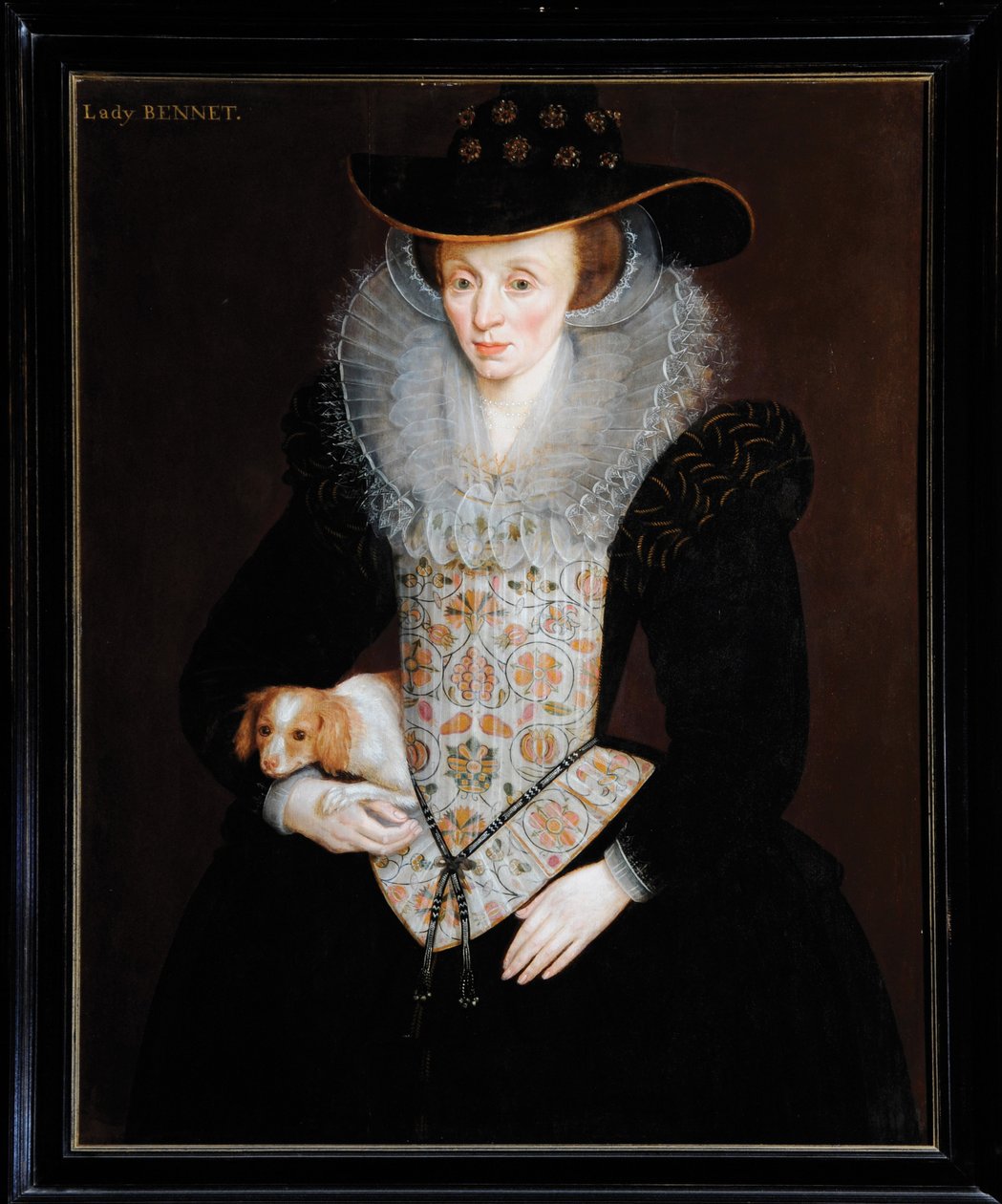 Lady Bennet by Hieronymus (attr. to) Custodis