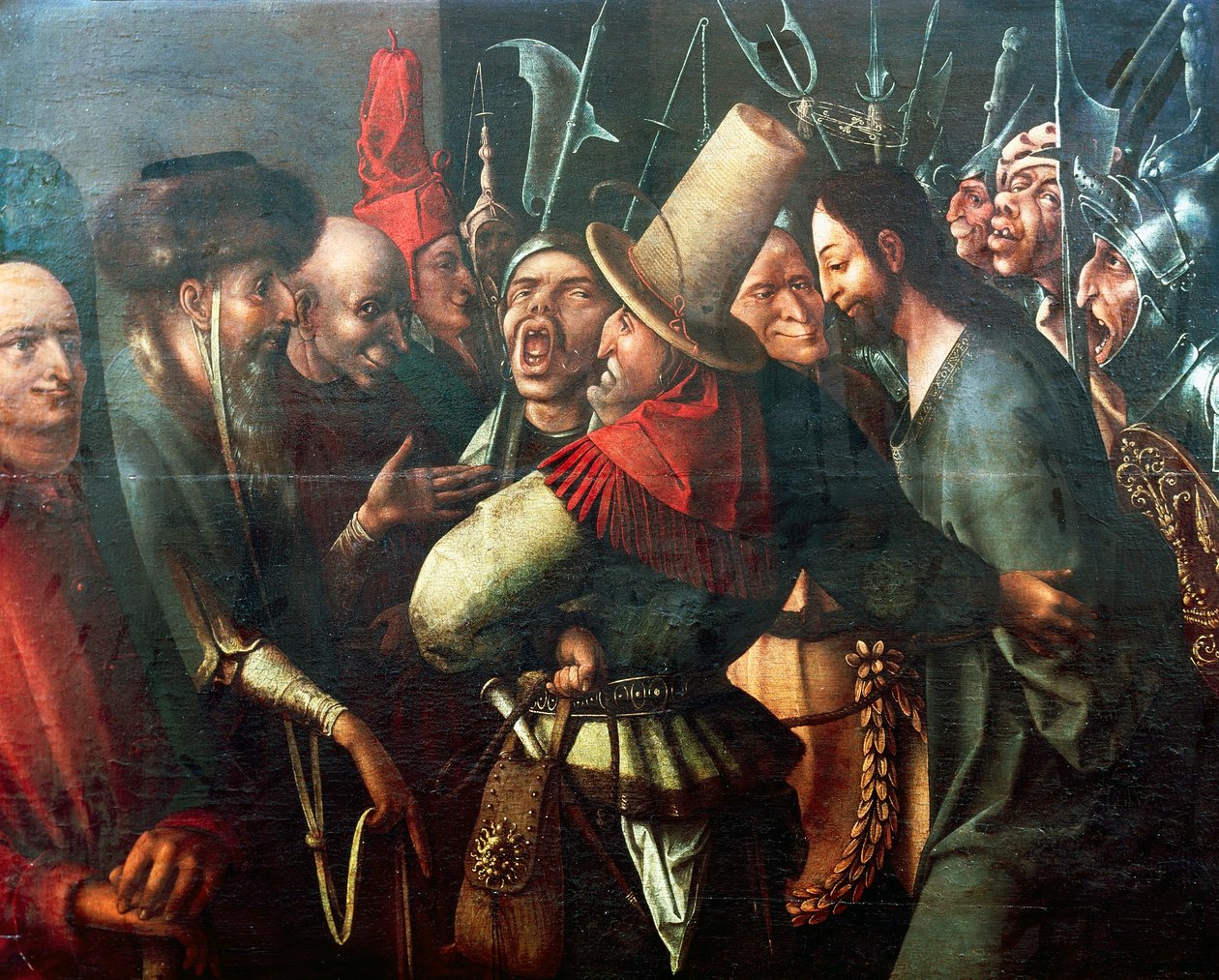 Christ brought before Pilate by Hieronymus Bosch