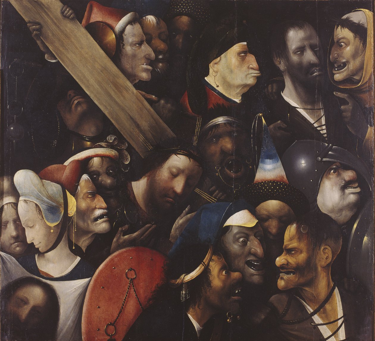 Christ Carrying the Cross by Hieronymus Bosch