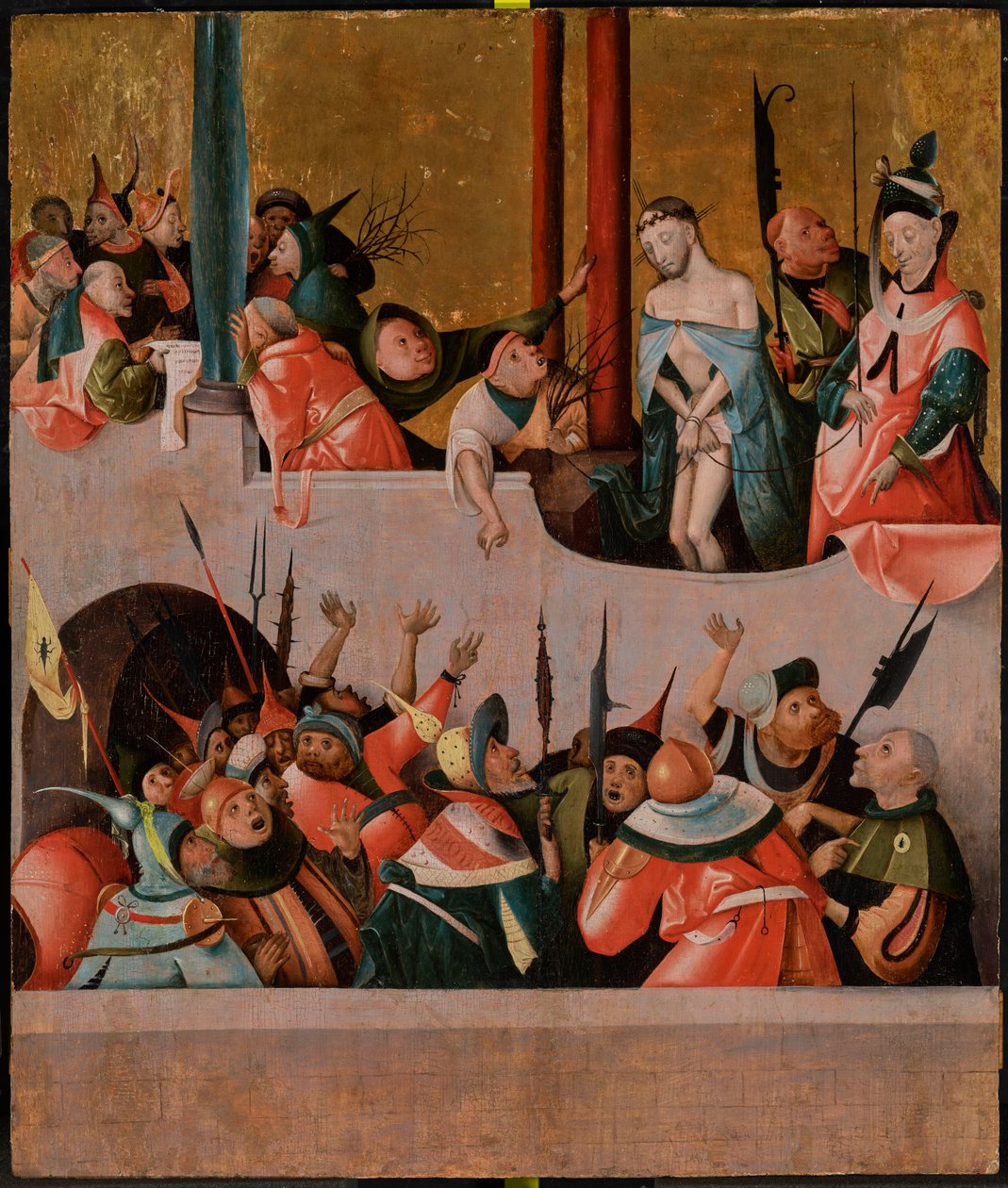 Ecce Homo by Hieronymus Bosch