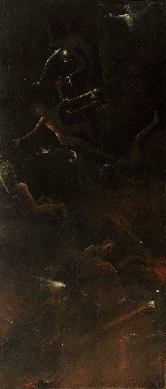 Four Visions of the Hereafter, ca 1490-1510 by Hieronymus Bosch