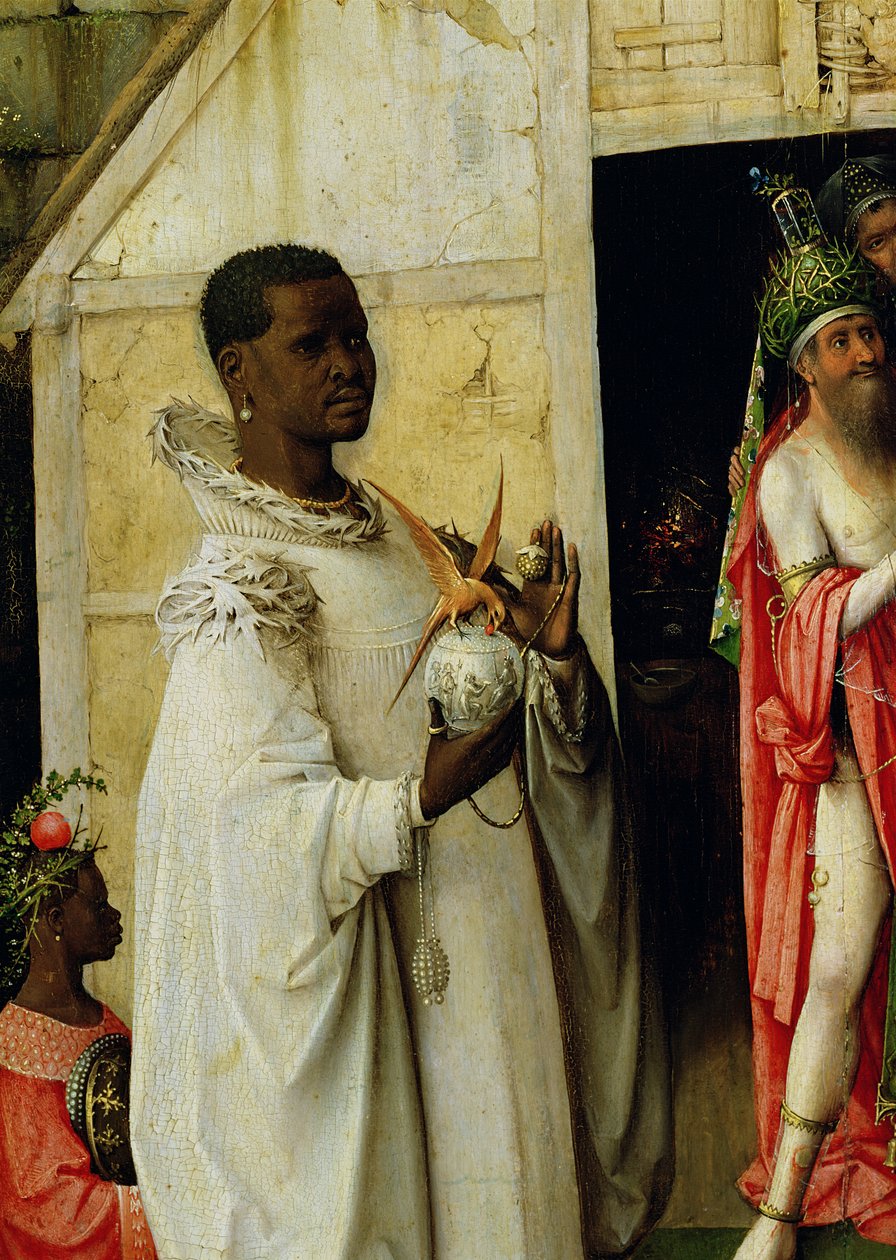 The Adoration of the Magi (detail) by Hieronymus Bosch