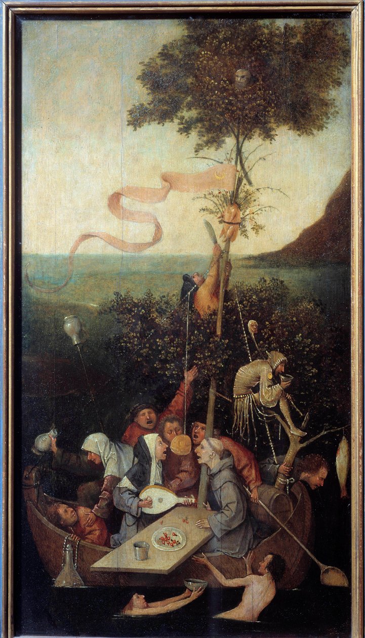 The Ship of Fools by Hieronymus Bosch