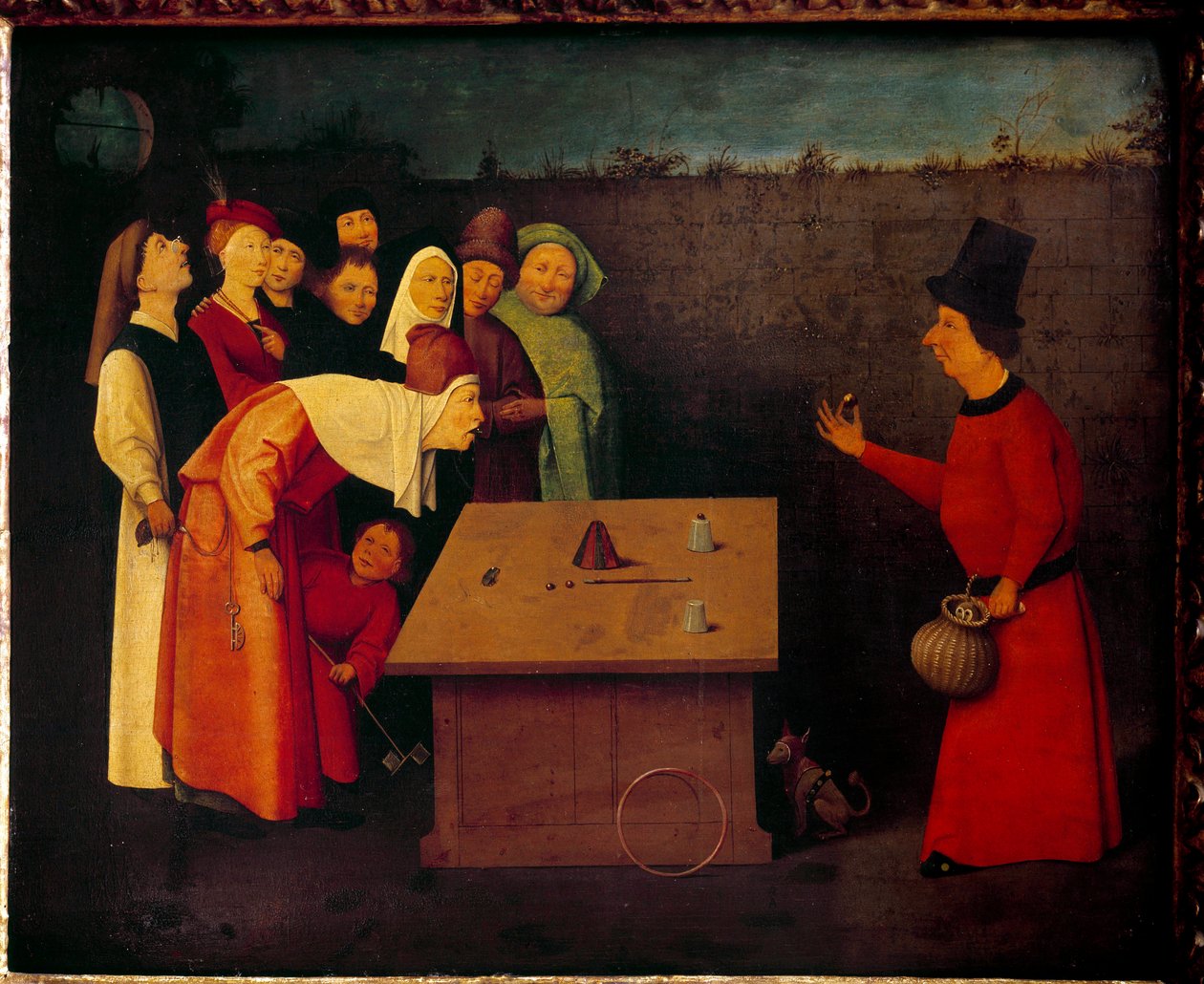 The Retractor (or Magician) by Hieronymus Bosch