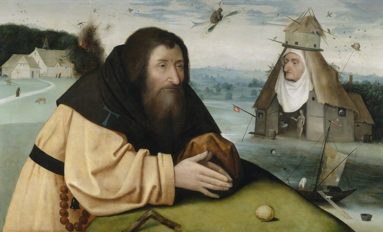 The Temptations of Saint Anthony by Hieronymus Bosch and workshop