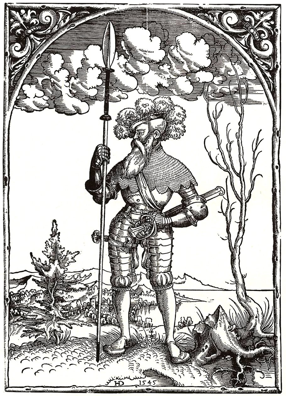 Knight in War Harness by Hieronymus Deckinger