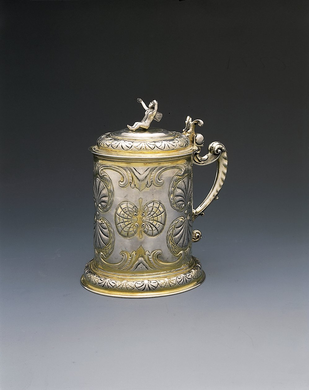 Tankard, Danzig, c.1700 by Hieronymus II Holl