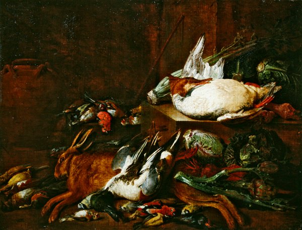 The Pantry by Hieronymus the Elder Galle