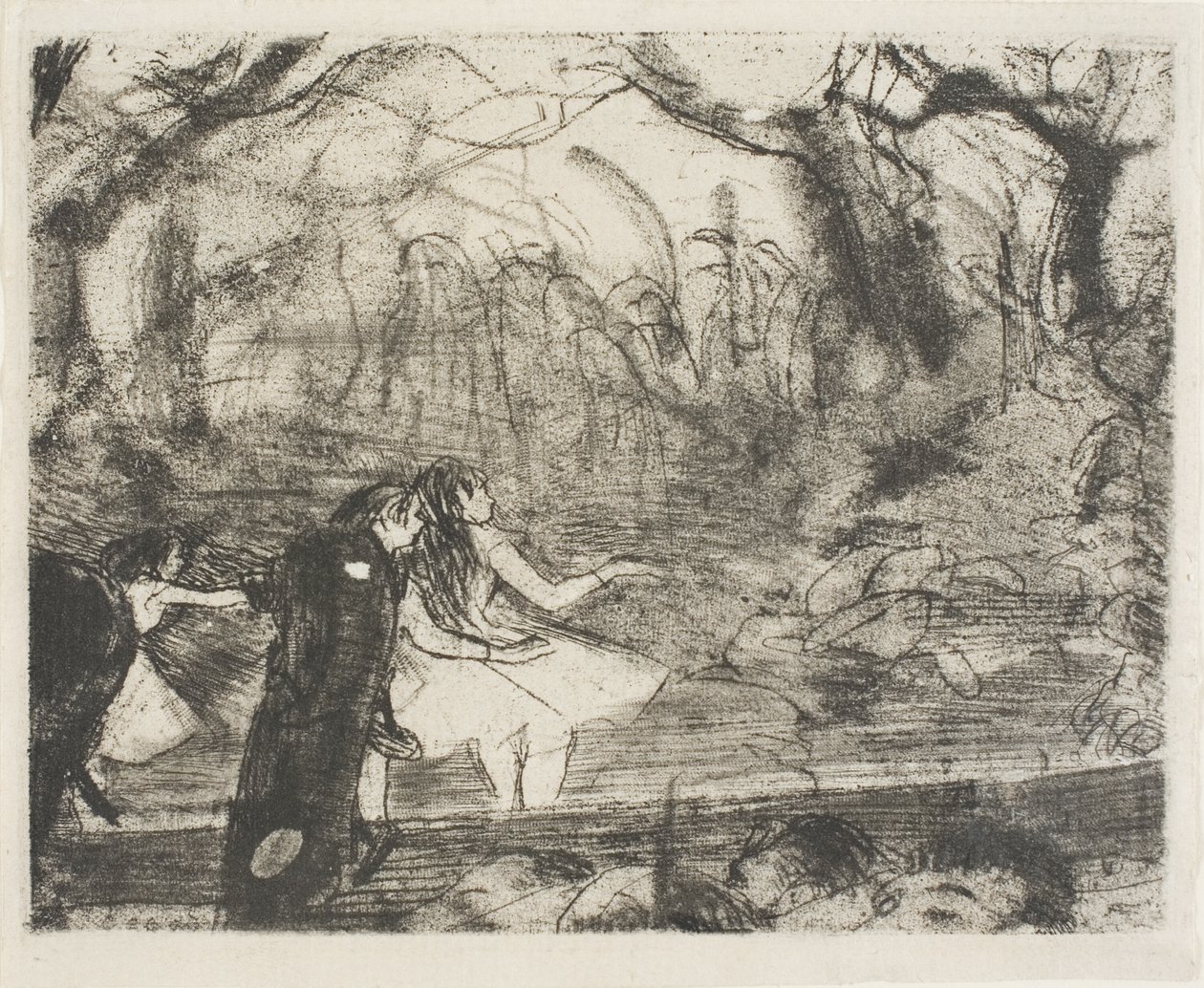 On Stage III by Hilaire Germain Edgar Degas