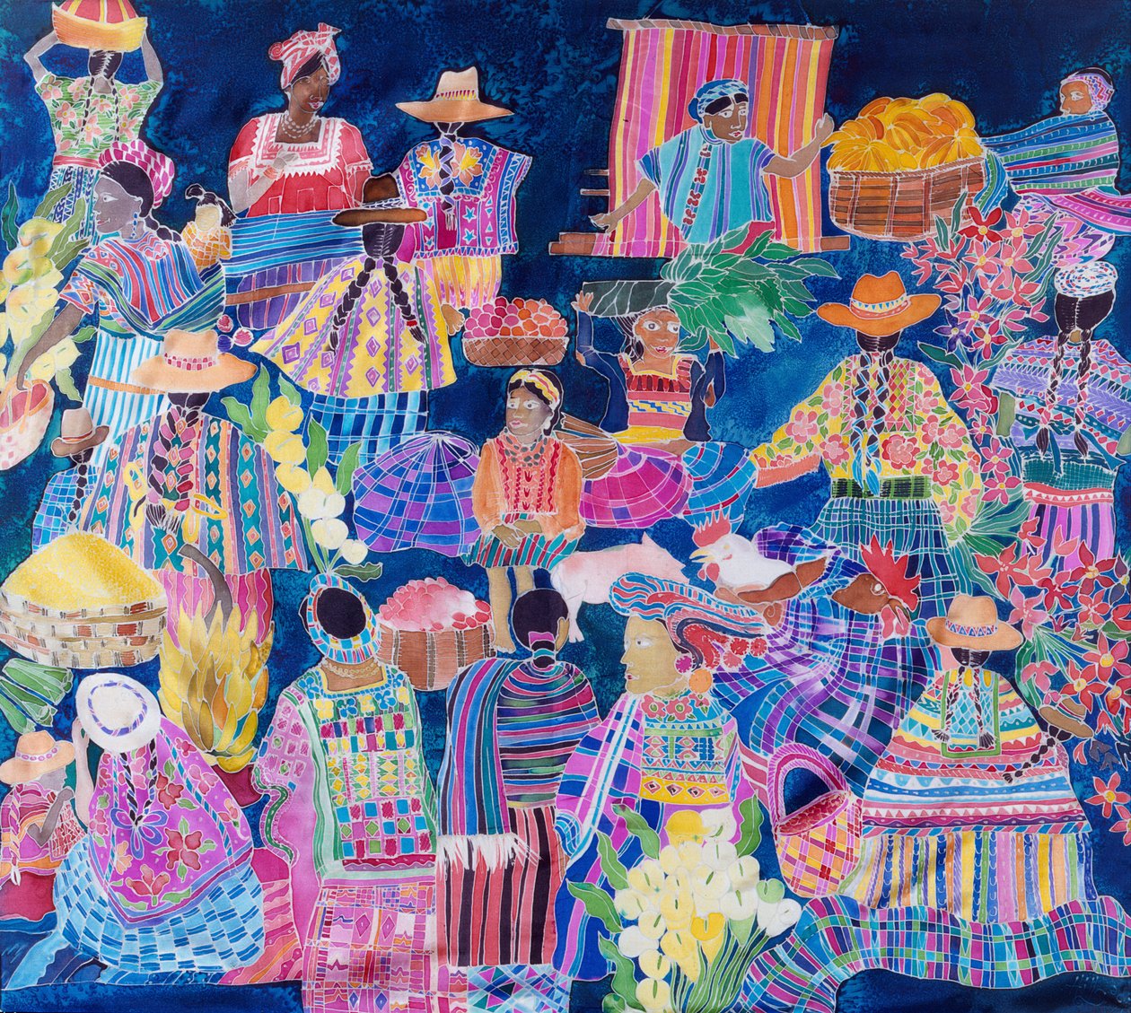 Guatemala Impressions by Hilary Simon