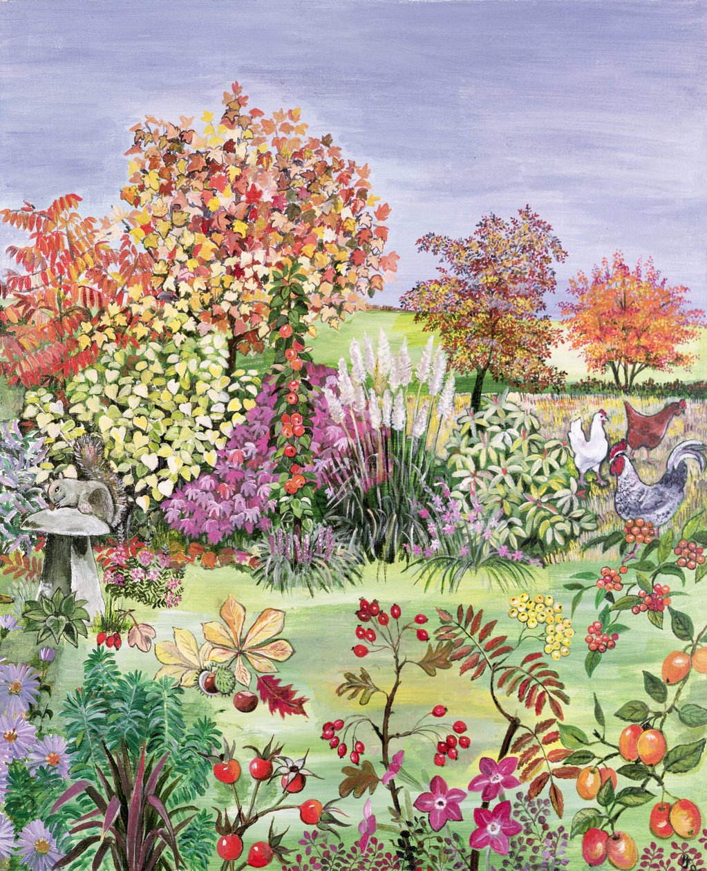 Autumn from The Four Seasons by Hilary Jones