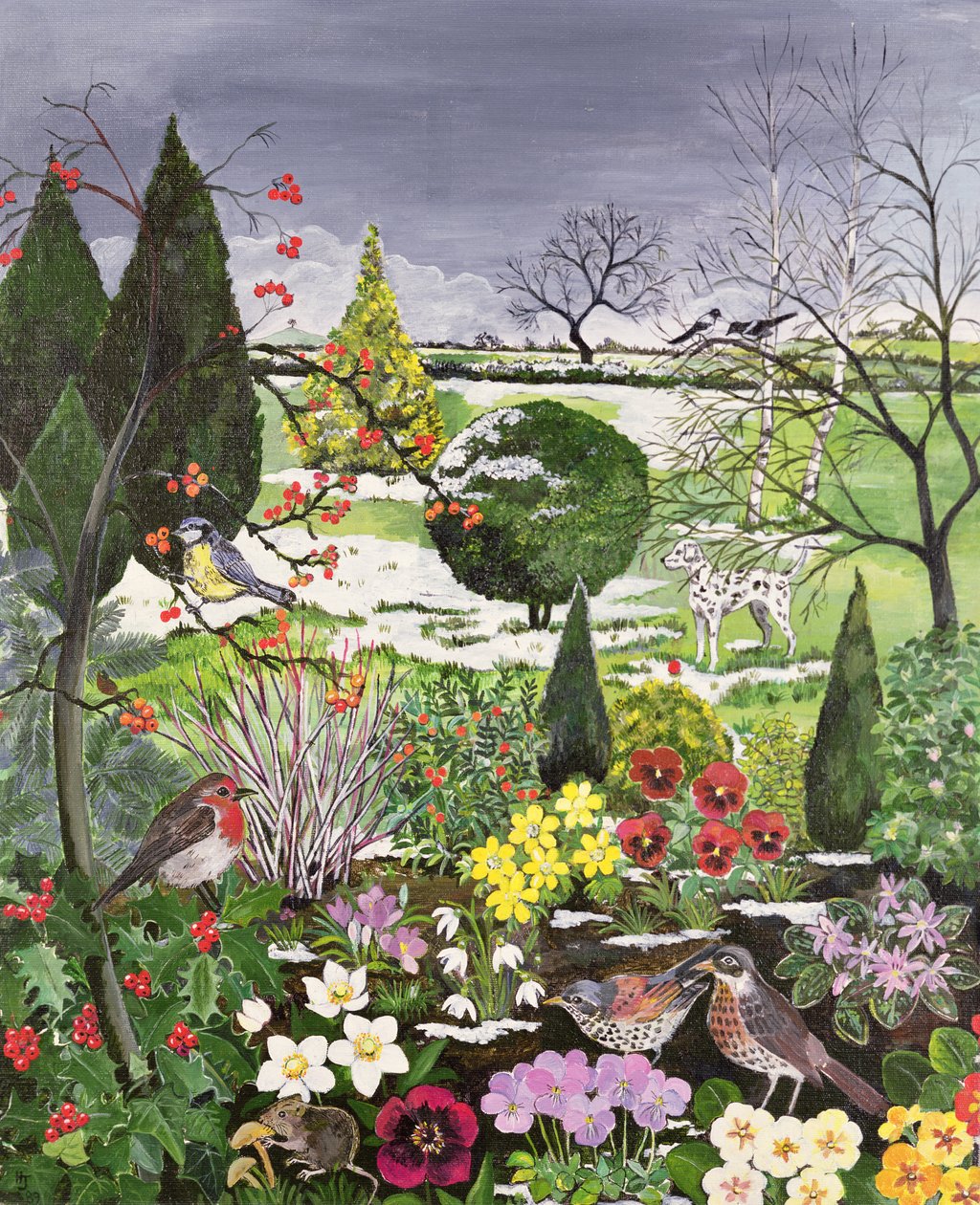 Winter from The Four Seasons by Hilary Jones
