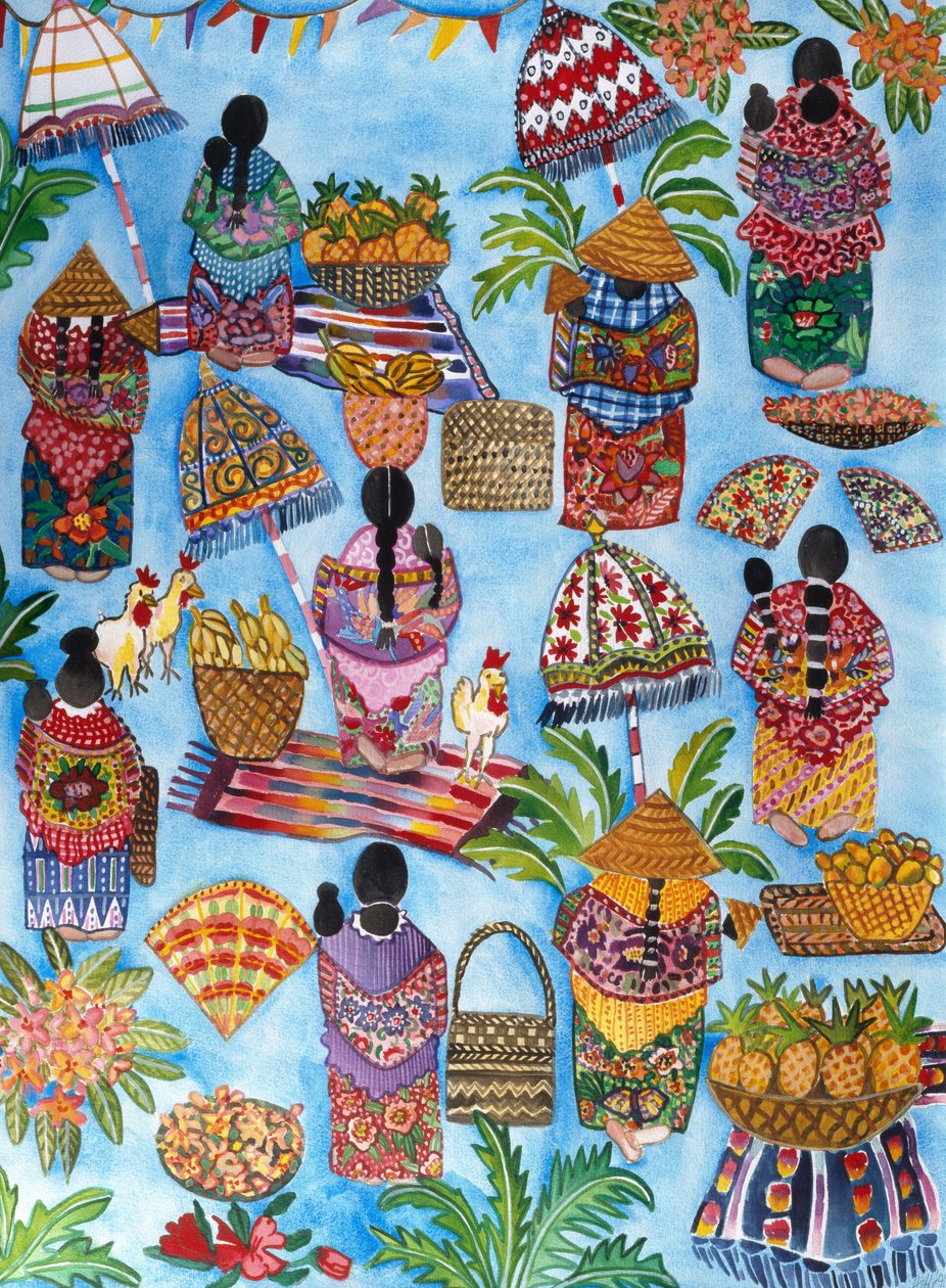 Impressions of Indonesia by Hilary Simon
