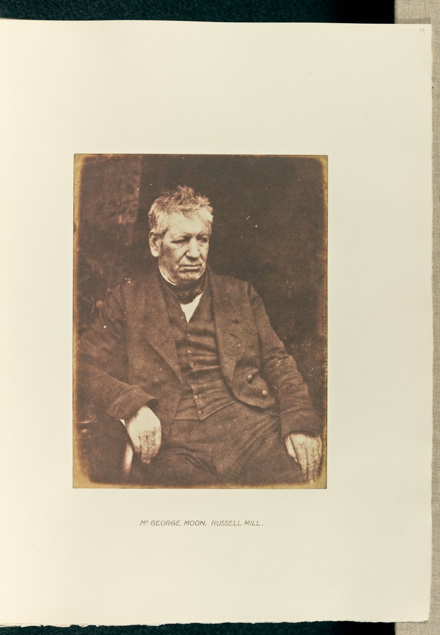 Mr. George Moon, Russell Mill by Hill and Adamson