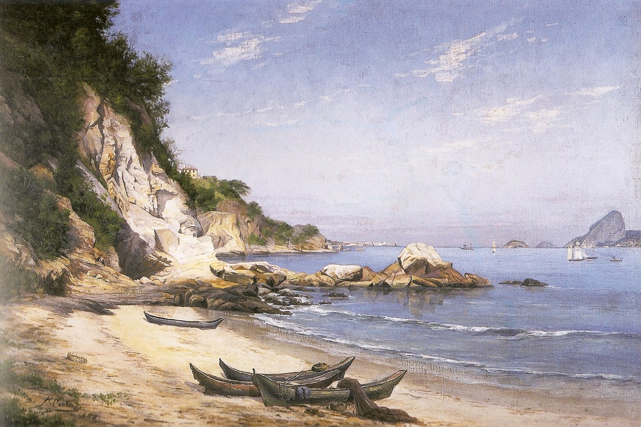 Boa Viagem Beach, Niteroi by Hipolito Boaventura Caron
