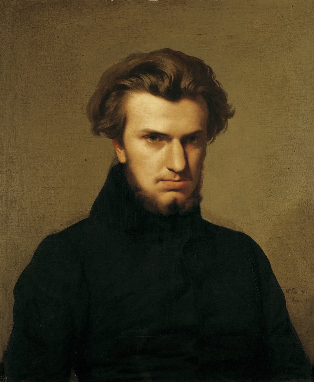 Portrait of Ambroise Thomas (1811-96), 1834