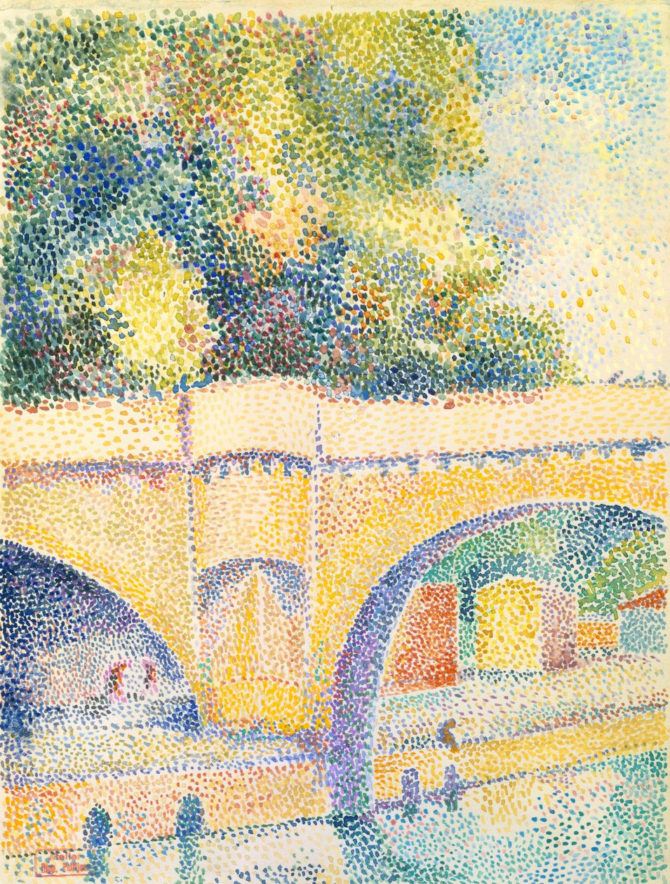 Le Pont Neuf by Hippolyte Petitjean