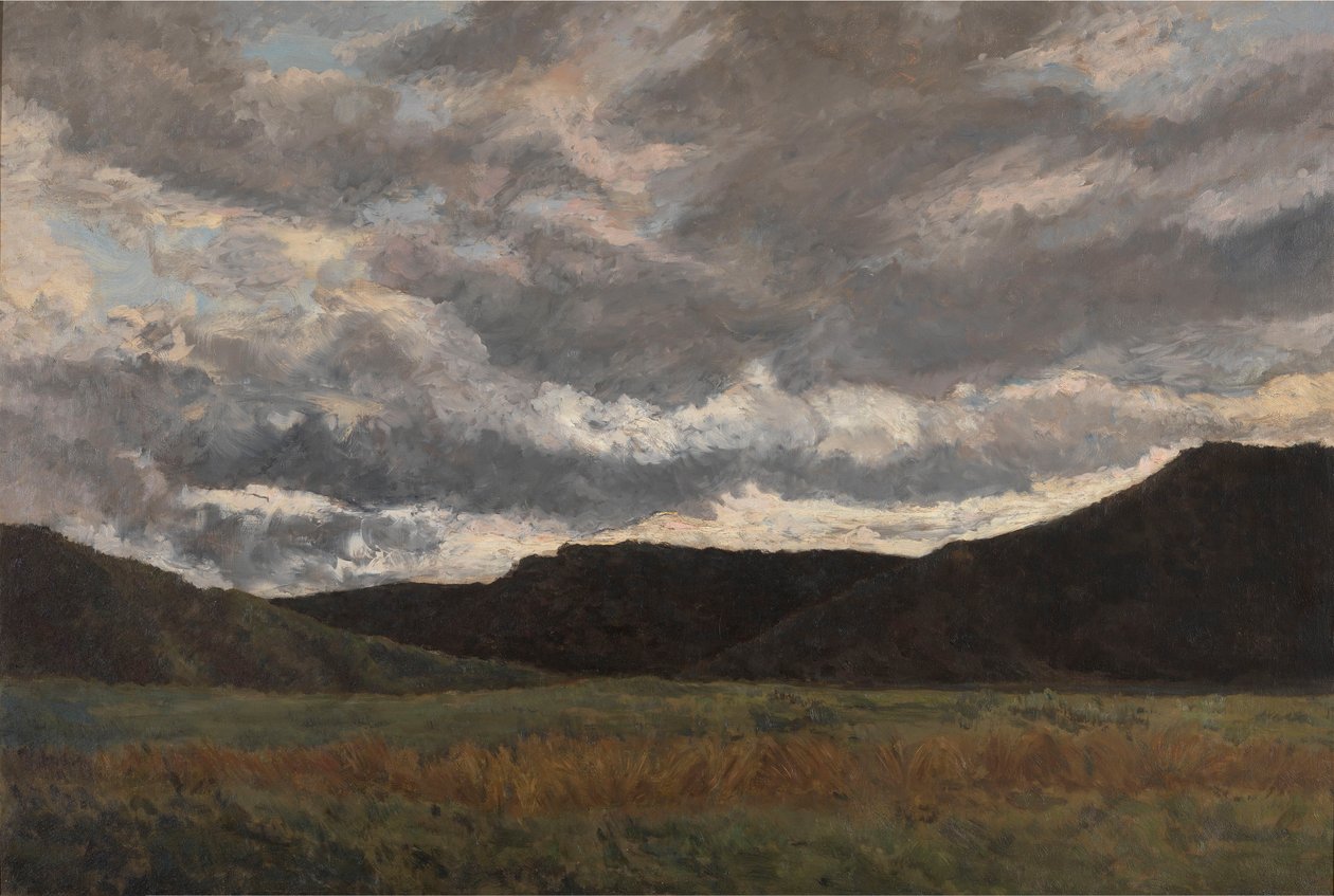 After the Evening Thunderstorm by Hippolyte Boulenger
