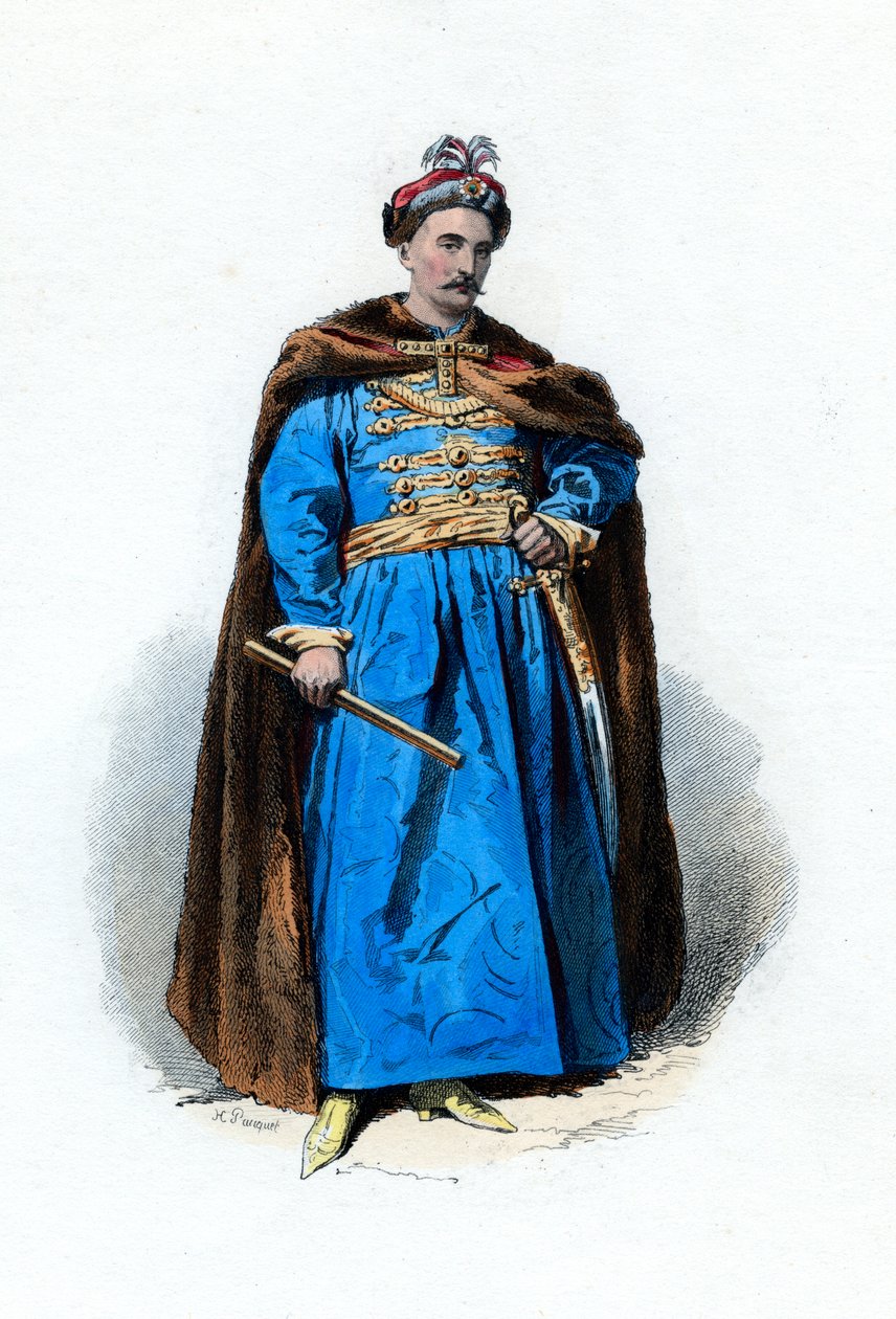 John III Sobieski, King of Poland and Grand Duke of Lithuania by Hippolyte Louis Emile Pauquet