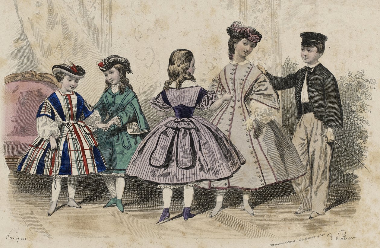 Untitled, April 1861 by Hippolyte Louis Pauquet