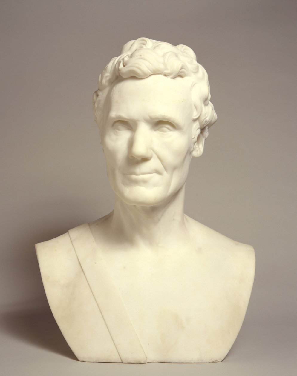 Edmund Pendleton Gaines by Hiram Powers