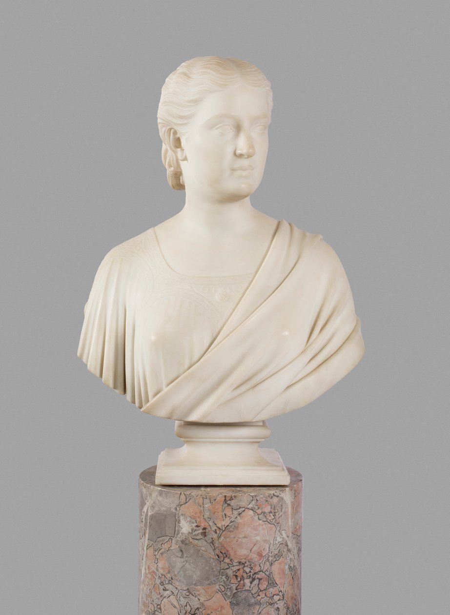 Mrs. Potter Palmer by Hiram Powers