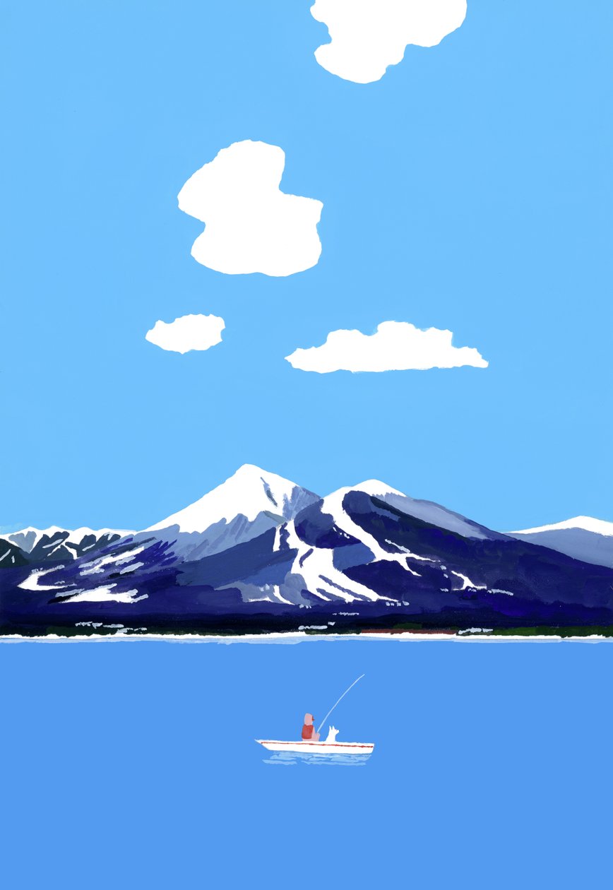 Mountains and Lakes by Hiroyuki Izutsu