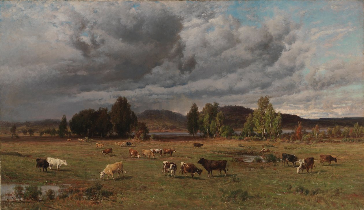 Pasture in Häme by Hjalmar Munsterhjelm