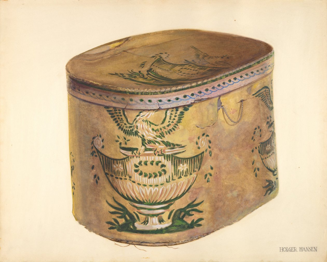 Bandbox by Holger Hansen