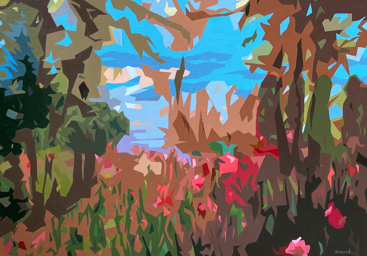 Landscape Obscura - 7 by Holly Boruck