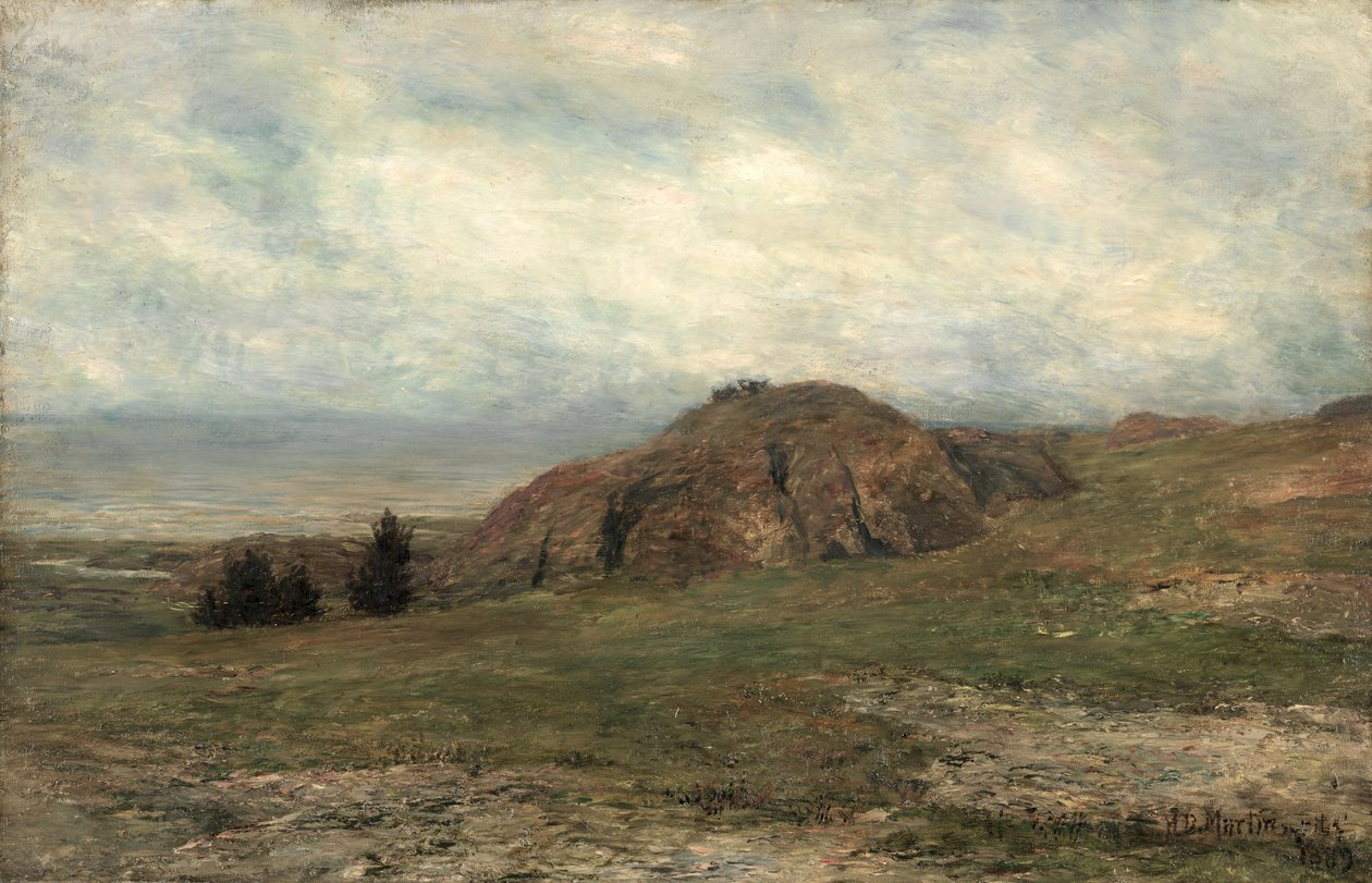 Wild Coast, Newport by Homer Dodge Martin
