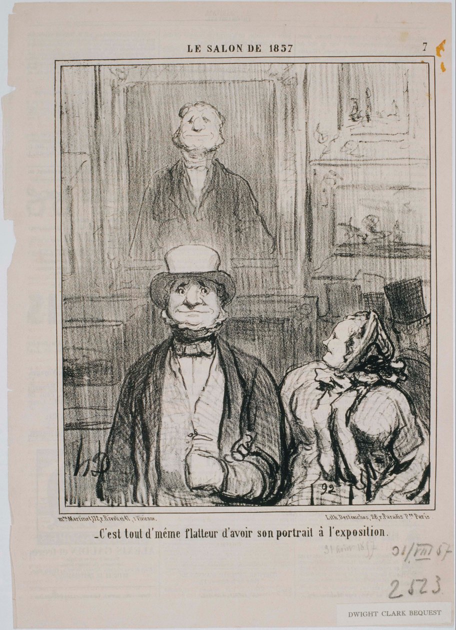 The Salon of 1857 - What, It