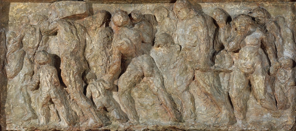 The Emigrants, 1848 by Honoré Daumier