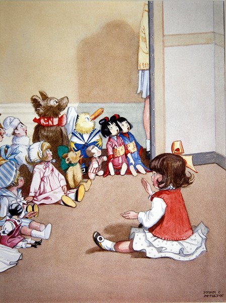 Dorothy Tells the Children a Story