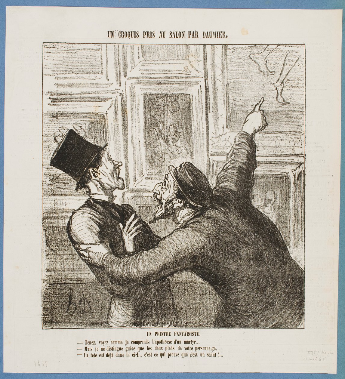 Album of Prints by and after Honoré Daumier by Honoré Daumier