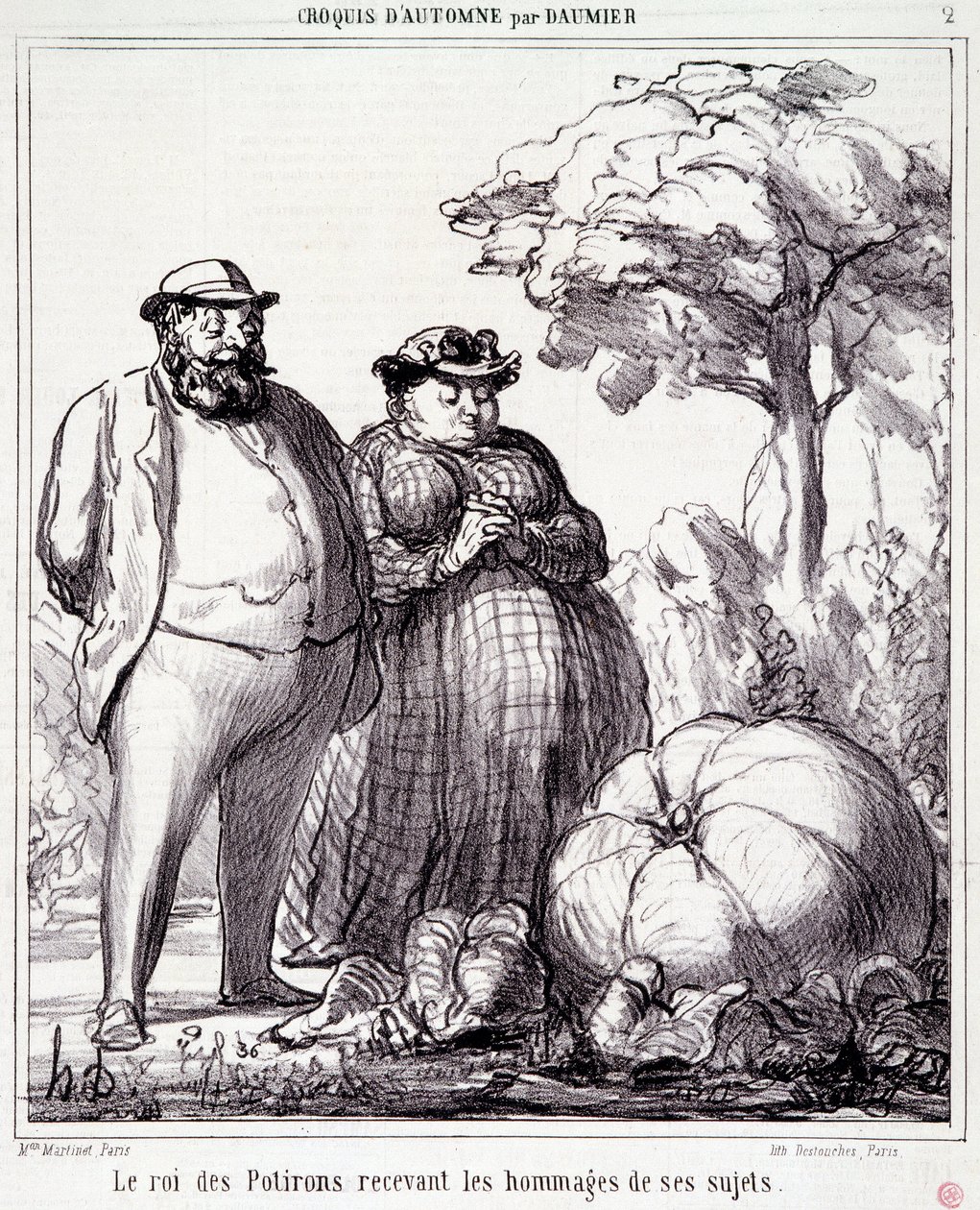 Cartoon About Gardening. Series 